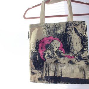 Alice in Wonderland Tote Bag